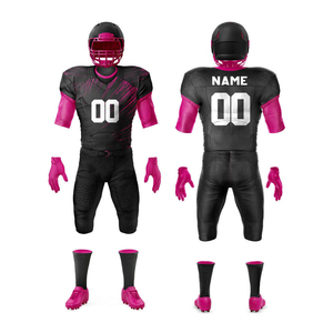 Uniforme de football américain pour hommes à prix avantageux, respirant, sur mesure, vente chaude, confortable, tendance - Product Image 1