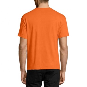 Heavyweight 180gsm Regular Fit T-<b>Shirts</b> <b>100</b>% <b>Polyester</b> Short Sleeve Front Customized Screen Print Quick Dry Breathable Casual - Product Image 5