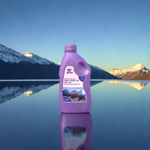 Aceite de Motor Indio de Alta Calidad SAE 20W-40 API-SL |   Lubricante para Vehículos de Dos y Tres Ruedas, Exportación a Haití y República Dominicana - Product Image 2