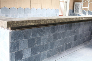 Factory Direct Vietnam Antique Bluestone Limestone <b>Paving</b> <b>Stone</b> for Villa & Hotel Landscaping Durable & Easy Installation - Product Image 5
