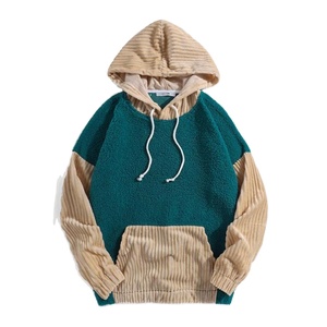 Fashionable Hoodie Mens and Womens Wear Woolen Hoodies Heavyweight Airproof Good Quality Hoods Custom Logo - Product Image 1