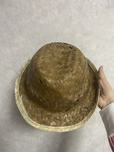 Sombrero de Paja con Banda Roja y Aplique de Logotipo de Calavera, Unisex, Ajustable, para Primavera, Verano, Uso Diario, Regalos para Actividades al Aire Libre - Product Image 3