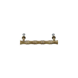Vintage Brass Finish Furniture Handle Metal Drawer Pull Cabinet Knob Bolt Inserting for Kitchen <b>Wardrobe</b> - Product Image 2