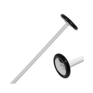 Marteau réflexe triangulaire en acier allemand, outil de percussion manuel pour examen neurologique, instrument médical réutilisable certifié CE, ORL - Product Image 2