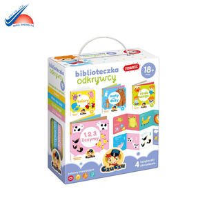 Caja de Embalaje de Cartón de Diseño Personalizado para Juguetes Preescolares y Educativos - Product Image 2