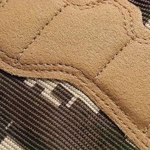 Gants de cyclisme demi-doigts en cuir PU durable de bonne qualité avec rembourrage en gel, nouveaux designs, gants de cyclisme de course pour le sport - Product Image 6