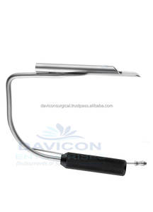 La cirugía plástica de instrumentos BIGGS cara LIFTFIBER óptica RETRACTOR TEBBETTS de fibra óptica de RETRACTOR - Product Image 6