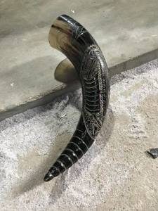 2027 Hot Selling Eco-Friendly Handmade Buffalo <b>Horn</b> Viking <b>Drinking</b> <b>Horn</b> for <b>Drinking</b> Mead Antique Style Home Restaurants - Product Image 5