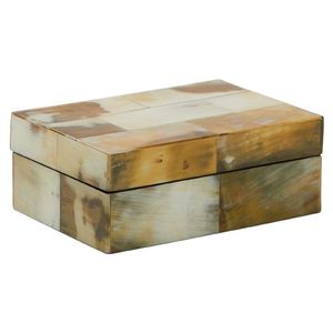 Wholesale Buffalo Horns Storage Box Natural Bone Craft for Jewelry and Dry Fruits Decorative Storage Boxes - Product Image 4