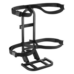 Porte-sac pour siège arrière de voiturette de golf, gain de place, 27,1 x 15,6 x 29,7 pouces, compatible avec la plupart des barres de maintien des voiturettes de golf - Product Image 1
