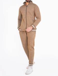 PROVEN ENTERPRISES New Design Long Sleeves Men <b>Tracksuit</b> Cotton Polyester Wholesale Price Men <b>Tracksuit</b> Made In Pakistan - Product Image 1