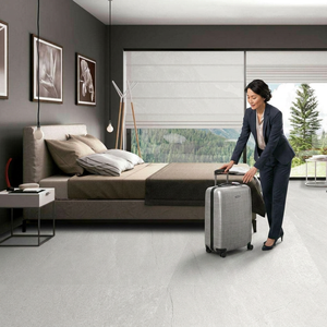 กระเบื้องพอร์ซเลนสีเงิน Harbour Silver ขนาด 800x1600 มม. ป้องกันการลื่น ทนกรด เหมาะสำหรับพื้นที่เชิงพาณิชย์ - Product Image 5