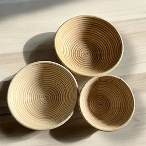 Cesta de Ratán Ecológica para Fermentación de Pan con Forro, Bajo MOQ, Herramienta Artesanal para Panadería de Panadería Artesanal, Venta al por Mayor - Product Image 1