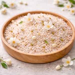 Sal de Baño Rosa Natural del Himalaya, Cristal Mineral Tallado Moderno, Terapia de Spa Relajante y Calmante, Desintoxicación Aromática, Cuidado de la Piel Premium - Product Image 3