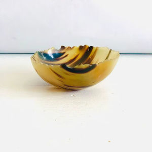 Tazón de Cuerno de Vaca para Comida, Vajilla de Hotel, Tazón para Arroz, Precio Accesible, Color Natural del Cuerno, Tazón para Cena - Product Image 1