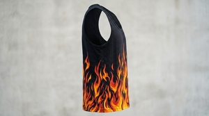 Nouveaux débardeurs sans manches pour hommes 2025, couleur unie, 100 % polyester, séchage rapide, respirants, écologiques, style urbain, été, personnalisables - Product Image 5