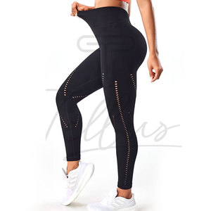 Customize Logo High Quality Seamless Breathable Fitness Yoga Leggings Women Tights Leggings for Women 2026 - Product Image 6