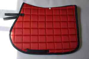 Almohadilla de Algodón para Silla de Montar, Transpirable, Absorbente de Sudor, Resistente al Desgaste, Mano de Obra Exquisita, Tacto Cómodo, Almohadilla para Silla de Montar de Caballo - Product Image 2