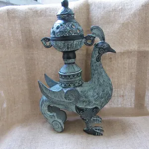 Quemador de Incienso Decorativo de Lujo para Aromaterapia, para Virutas de Oud y Presentación Interior Premium - Product Image 6