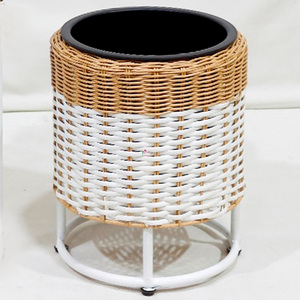 Artex Dong thap ตะกร้าหญ้าทะเลงานหัตถกรรมธรรมชาติทำมือผักตบชวาทอผ้าชาวไร่ - Product Image 2