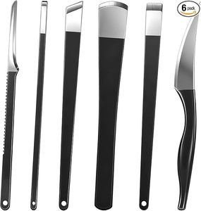 Ingrown Toenail Pedicure Knife Set Skin Scraper Repair Sharp Blade <b>Kit</b> For Nail Corn Callus Paronychia Treatment - Product Image 1