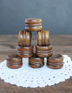 Juego de Servilleteros de Madera Ecológicos con Forma de Pájaro, Diseño Moderno y Minimalista, Duradero, Decoración para el Hogar, Accesorio de Cocina, Adorno de Mesa - Product Image 1