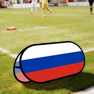 Banderas y Pancartas Promocionales de Golf Plegables Horizontales Personalizadas para Ferias Comerciales, Exposiciones al Aire Libre y Eventos Deportivos - Product Image 2