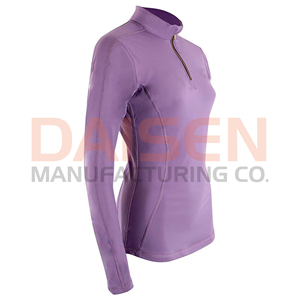 Chemise d'équitation pour femmes, respirante, extensible, à manches longues, conçue pour le confort, l'entraînement et les performances - Product Image 6