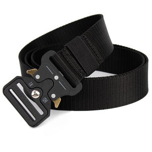 Cinturón Táctico de Lona con Camuflaje Personalizado, Hebilla de Liberación Rápida Reforzada, Cinturón de Nylon para Hombre, Venta al Por Mayor - Product Image 6