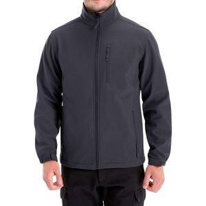 Chaqueta Softshell Unisex Elegante y Transpirable para Hombre y Mujer, Impermeable, con Cierre, de Alta Calidad, para Senderismo en Invierno, Cálida, para Actividades al Aire Libre - Product Image 4