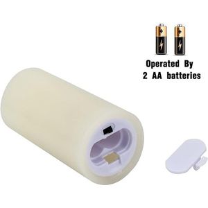 Set di 9 Candele LED Senza Fiamma Antizer con Telecomando e Timer, Cera Vera, Varie Altezze 4" 5" 6" 7" 8" 9" X D 2.2" - Product Image 2