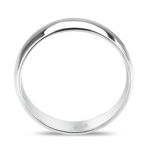 Anello in Argento Sterling SS1375-925, Tono Argento Senza Pietre, Collezione Stoviglie e Piatti - Product Image 4