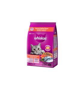 Nourriture pour chats Whis-kas Premium, nourriture sèche pour chats adultes, saveur poulet, 14 kg, vente en gros - Product Image 2