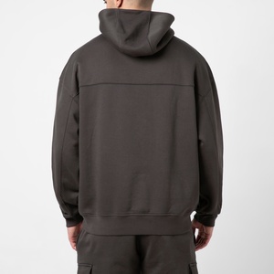 Sudadera con Capucha Ligera Unisex 2026, Corte Regular, con Bolsillo Frontal, Estilo Casual Moderno, Cómoda, Proveedor de Marca Privada - Product Image 2