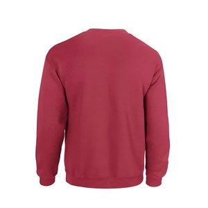 Sweat-shirt à col rond surdimensionné pour homme de haute qualité avec logo personnalisé, en molleton de coton, streetwear décontracté, OEM - Product Image 2
