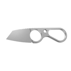 Couteaux pliants pratiques avec manche à motif ondulé distinctif et lame compacte pour le camping en plein air, la randonnée et l'usage quotidien - Product Image 1