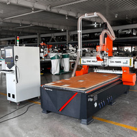 ATC CNC ROUTEUR Couteau Machine de Découpe pour EVA EPE PE PVC Polyester Fibre Acoustique Tissu Cuir Tissu Joint Oscillant