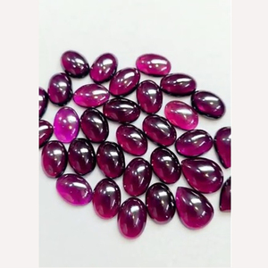 31 Pièces de Grenat Rhodolite Rose Naturel, 14x10mm et 16x12mm, Taille Ovale, Cabochon Poire, 210 carats, Iroc Sales, Pierre Précieuse en Vrac, 42 USD au total - Product Image 6