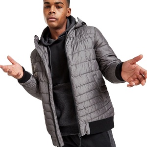 เสื้อแจ็คเก็ตพัฟฟ์กันลมน้ำหนักเบา ดีไซน์ทันสมัย ผลิตตามแบบ OEM สำหรับฤดูหนาว ขายส่ง - Product Image 1