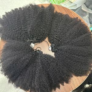 Extensiones de Cabello Humano Natural Vietnamita con Punta de Cinta Adhesiva, Ondulado Profundo Birmano, Ondulado Profundo Suelto, Doble Trama, Cutícula Intacta, Cabello Virgen - Product Image 1