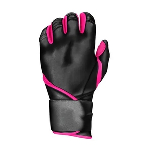Gants de baseball et de softball en cuir personnalisés pour hommes, haute qualité, durables, fournisseur en gros de gants de sport - Product Image 5