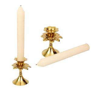 Candelabro de Latón Antiguo con Diseño de Jazmín para Diwali Pooja, Candelabro Decorativo Dorado para Decoración del Hogar, Sala de Estar - Product Image 5