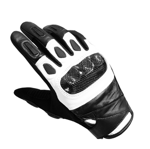 Gants de moto en cuir 100% de qualité supérieure pour la course, prix de gros - Product Image 5