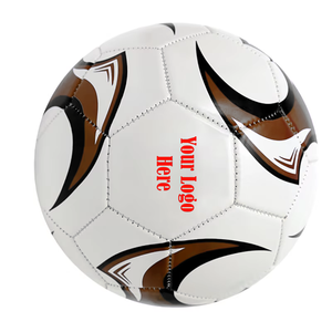 Balón de fútbol de alta calidad, cosido a máquina, inflado, colorido, para jugadores de academias. - Product Image 3