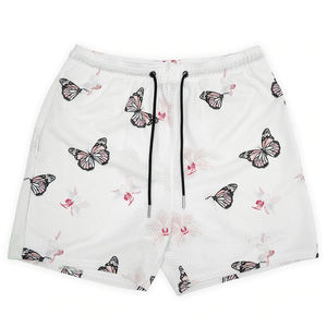 Pantalones Cortos Deportivos de Baloncesto para Hombre, Diseño Simple, de Alta Calidad, Doble Capa, Sublimados, Casuales, de Secado Rápido, Transpirables, Personalizados 100% - Product Image 2