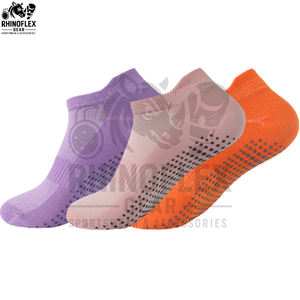 Non-skid Anti-slip <b>Grip</b> <b>Socks</b> For Yoga & Pilates Customizable Colors Unisex <b>Socks</b> With Logo Spring Season New Yoga <b>Grip</b> <b>Socks</b> - Product Image 4