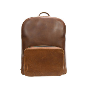 Custom Color Leather <b>Backpack</b> Made In High Quality New Arrival Leather <b>Backpack</b> Bag Casual Wear Unisex Leather Bag - Product Image 1