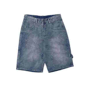Shorts en jean pour hommes, shorts de sport, d'entraînement, de course, shorts de gym pour hommes - Product Image 1