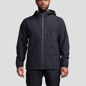 Impermeable de Alta Calidad, Traje de Lluvia Personalizado, Chaqueta Impermeable y Cortavientos, Chaqueta Ecológica para Exteriores con Logotipo Personalizado - Product Image 3