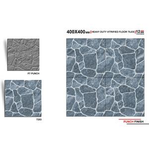 Vistaar ยี่ห้อดิจิตอล400X400Mm พอร์ซเลนที่มีคุณภาพสเปน40X40ซม. ออกแบบเซรามิกดิจิตอล16X16ชั้นที่จอดรถกลางแจ้งกระเบื้อง - Product Image 1